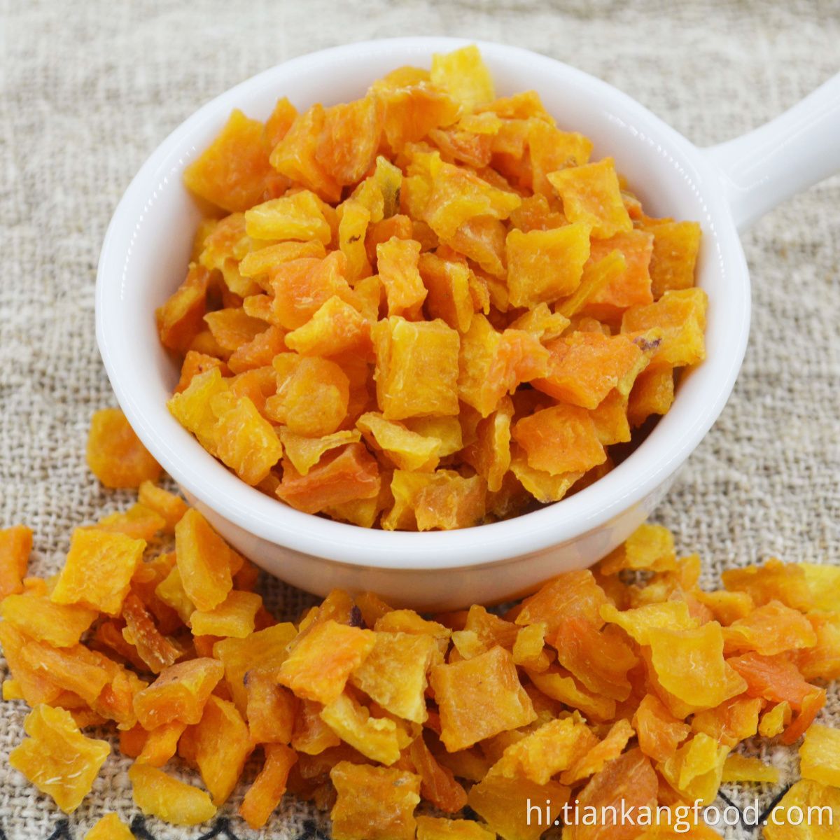 सूखे शकरकंद dried sweet potato